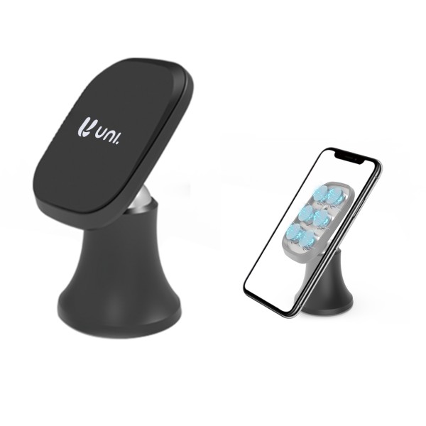 6 Clip Magnetiche Per Cavi – Organizer Da Scrivania Autoadesivo, Supporto Per Cavi Di Ricarica, Bianco