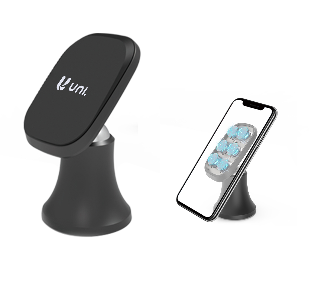 UNICO Porta telefono magnetico