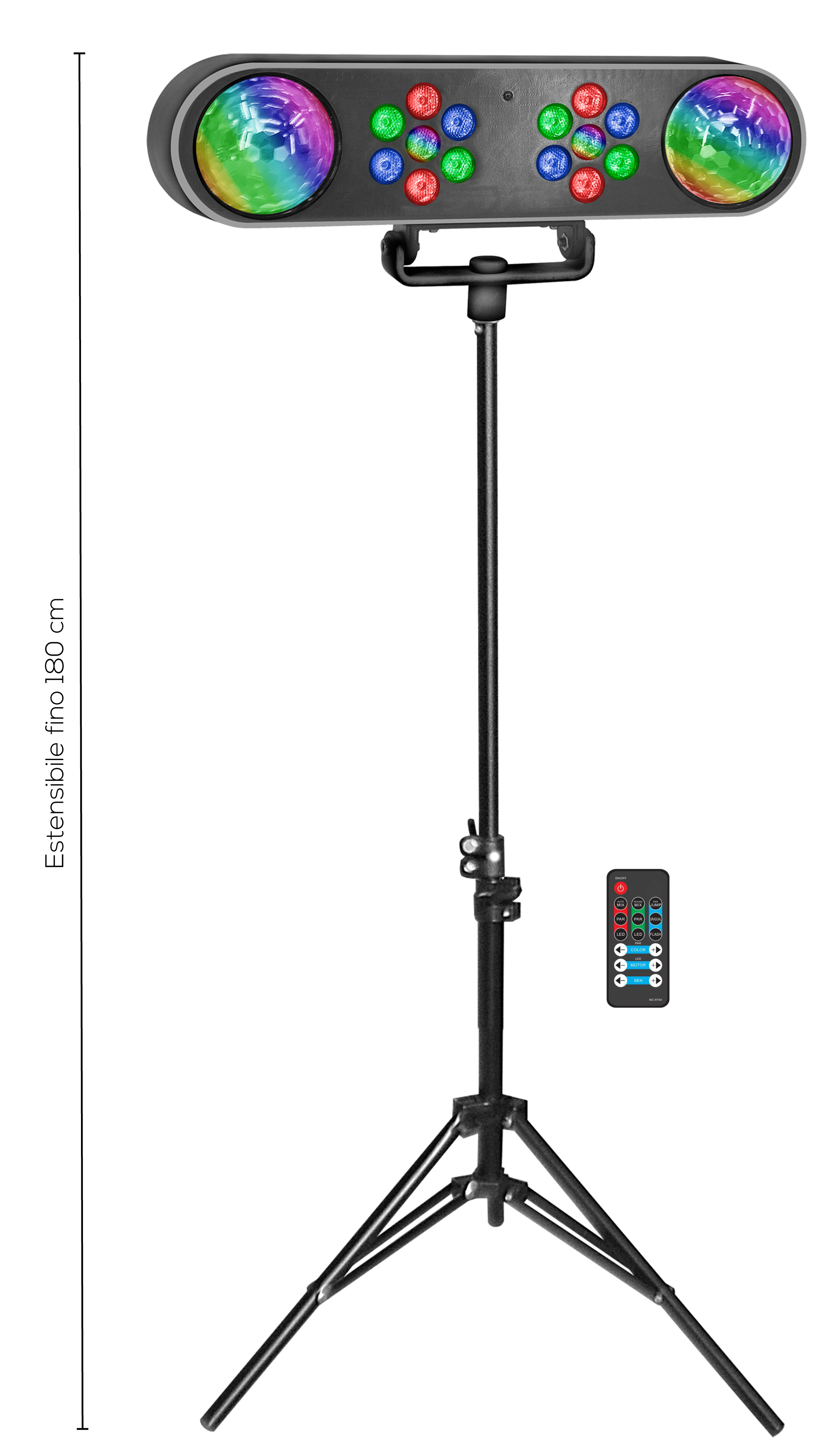 Karma Effetto luce con treppiede