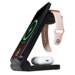 UNICO Caricatore wireless 3 in 1