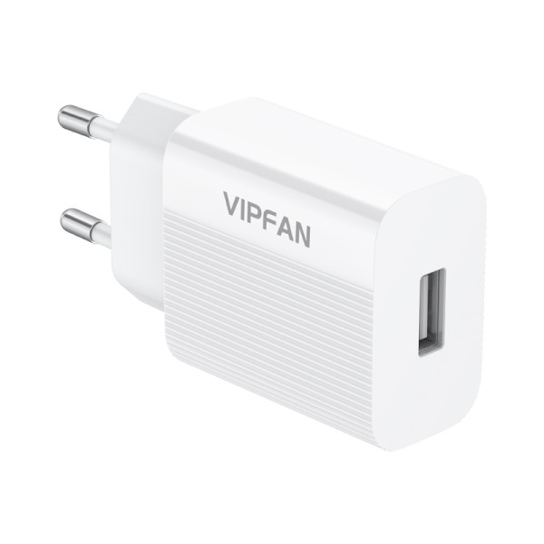 VIPFAN Caricatore USB - 2,4A Rapido