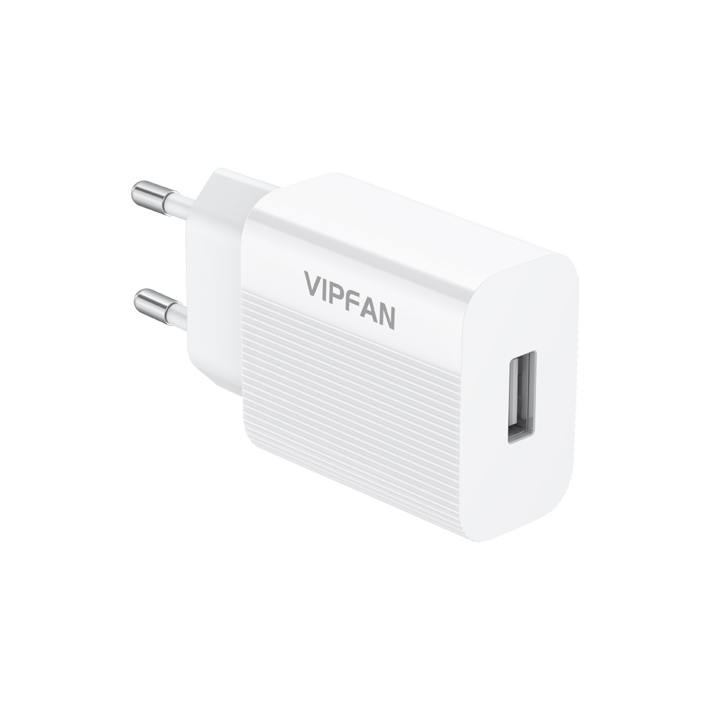 VIPFAN Caricatore USB - 2,4A Rapido