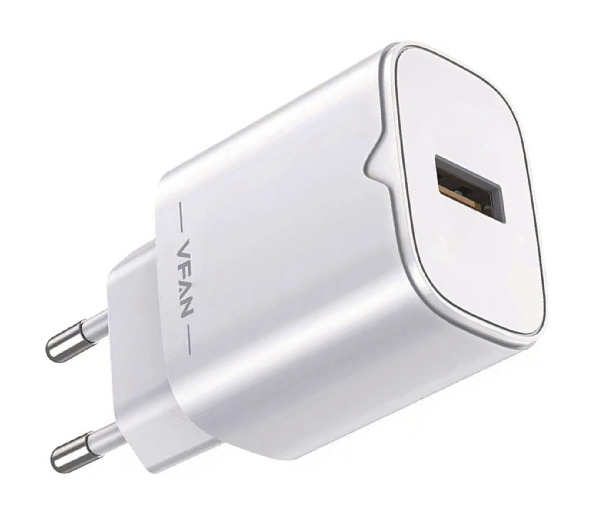 VIPFAN Caricatore USB - QC 3.0 rapido