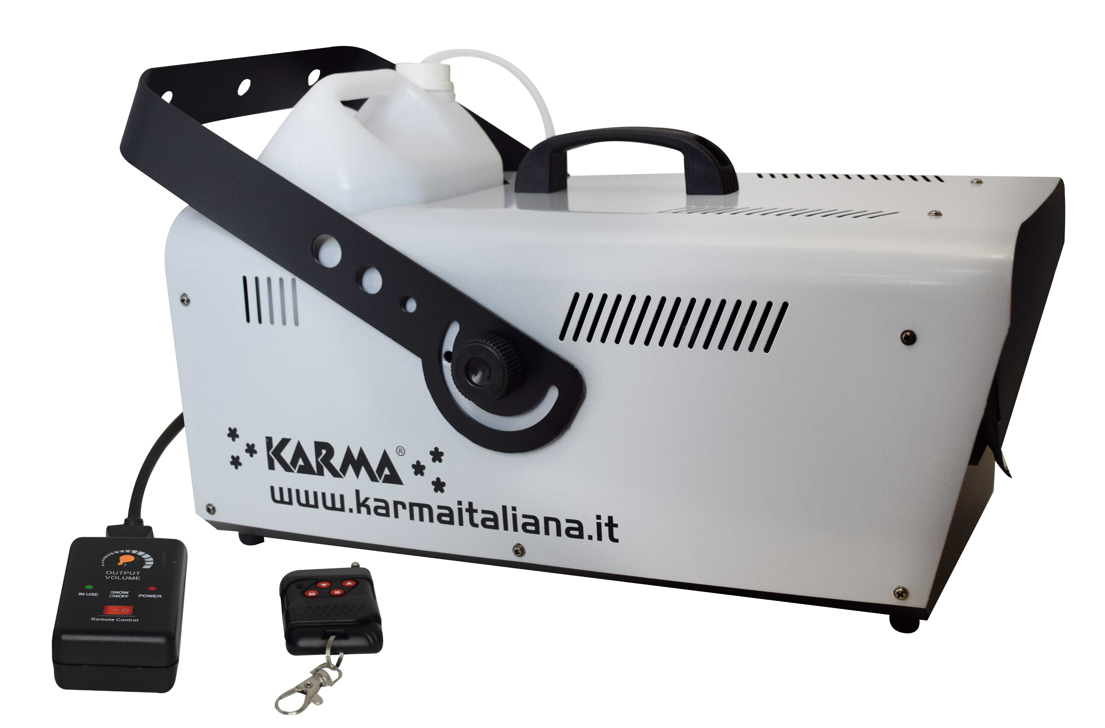 Karma Macchina della neve 1500W