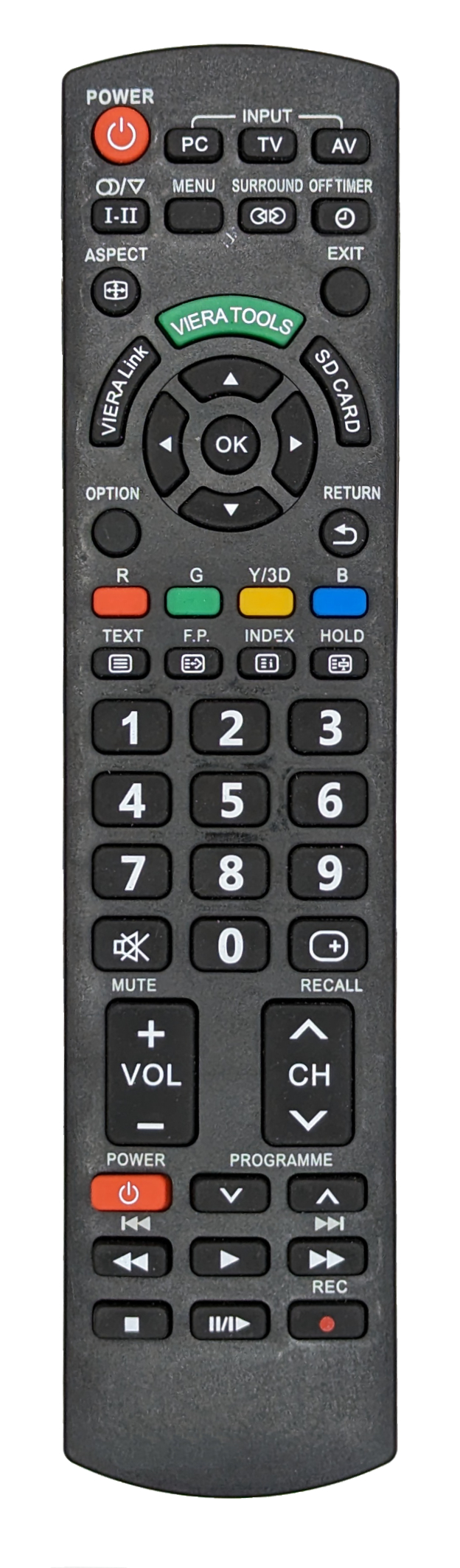 RIDEM Telecomando sostitutivo Panasonic