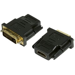 UNICO Adattatore da HDMI F a DVI M