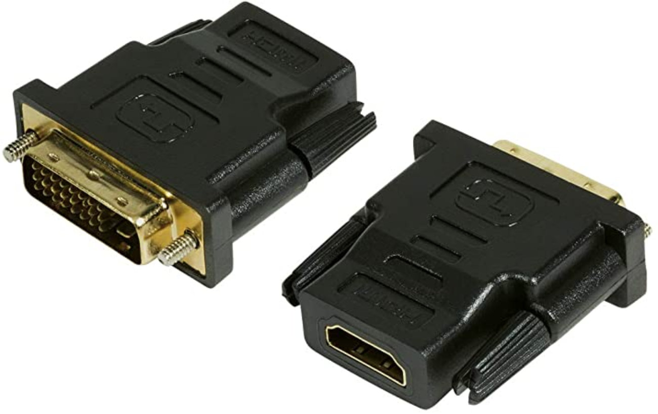 UNICO Adattatore da HDMI F a DVI M