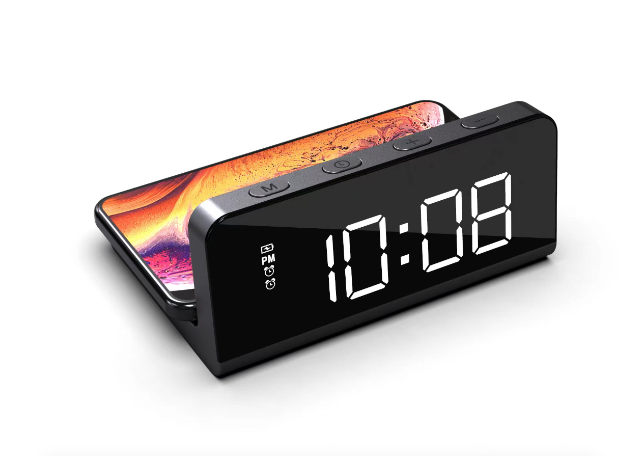 Karma Sveglia con caricatore wireless