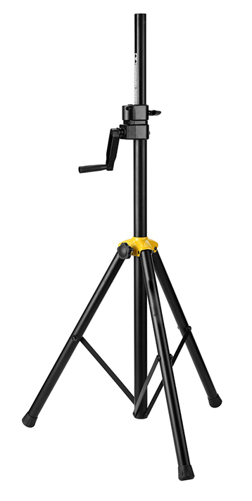 Karma Supporto a treppiede con verricello per diffusori