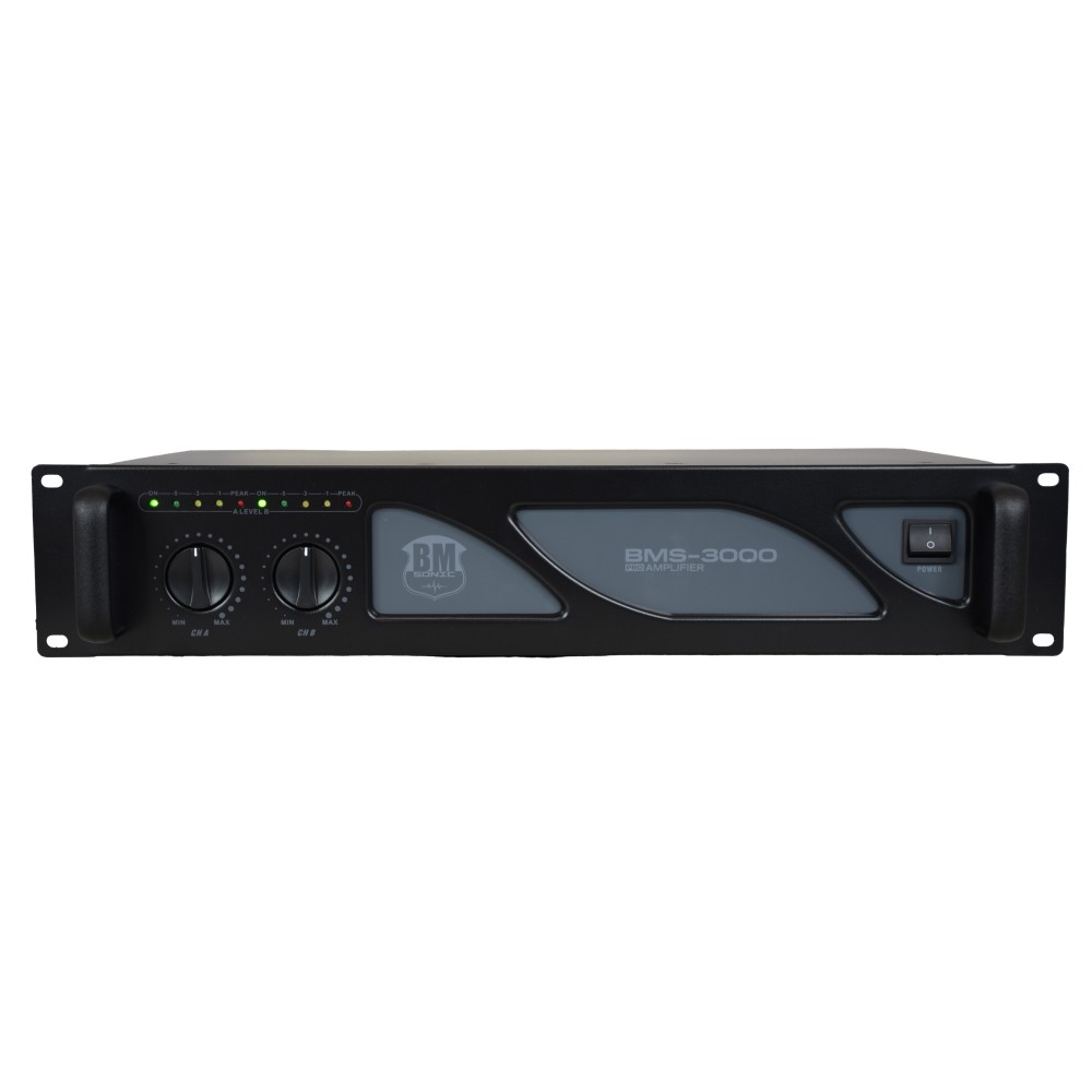 AUDIO CLUB Amplificatore 2 x 1500W