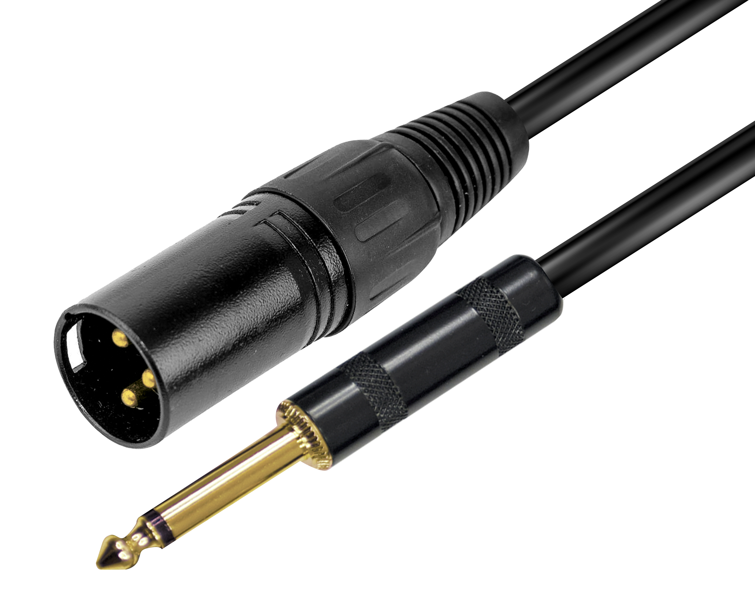 RIDEM Cavo XLR M - Jack 6,3mm - 5mt
