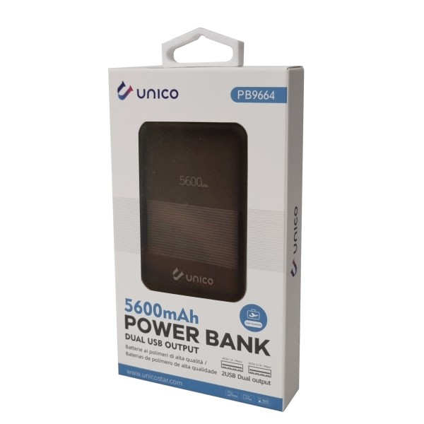 UNICO Power bank 5600mAh