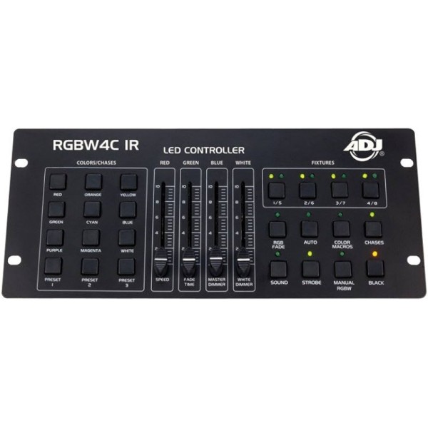 AMERICAN DJ RGBW4C IR - (BI)
