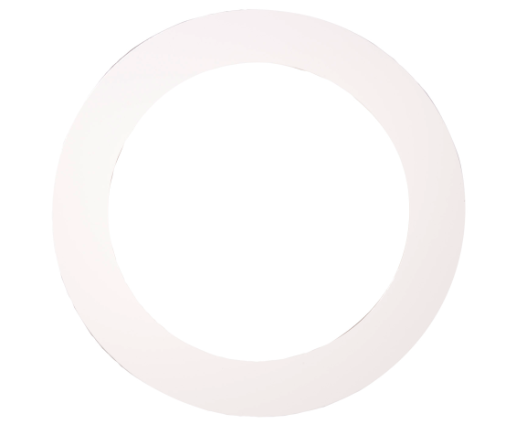 Remo DM-0005-01 - Protezione Foro Pelle Grancassa - Mic Hole Head Protection - (BI)