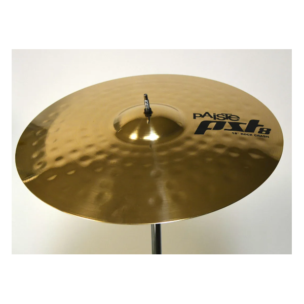 Paiste PST8 Piatto Rock Crash 18 - PIATTO ROCK CRASH 18" - Buone Condizioni