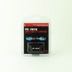 Vic Firth - VICEARPLUG - Tappi per Protezione Acustica - ad Adatta Fedeltà - Misura Standard - Blu -(BI)