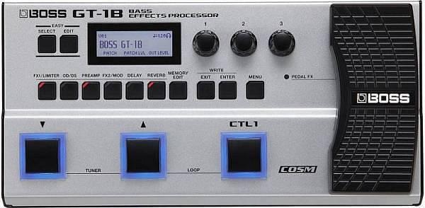 Boss GT-1B Bass Effects Processor - (BI)