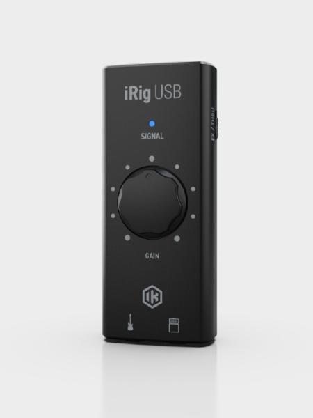 IK Multimedia iRig USB - Interfaccia audio universale per chitarra/basso - PC e MAC