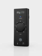 IK Multimedia iRig USB - Interfaccia audio universale per chitarra/basso - PC e MAC