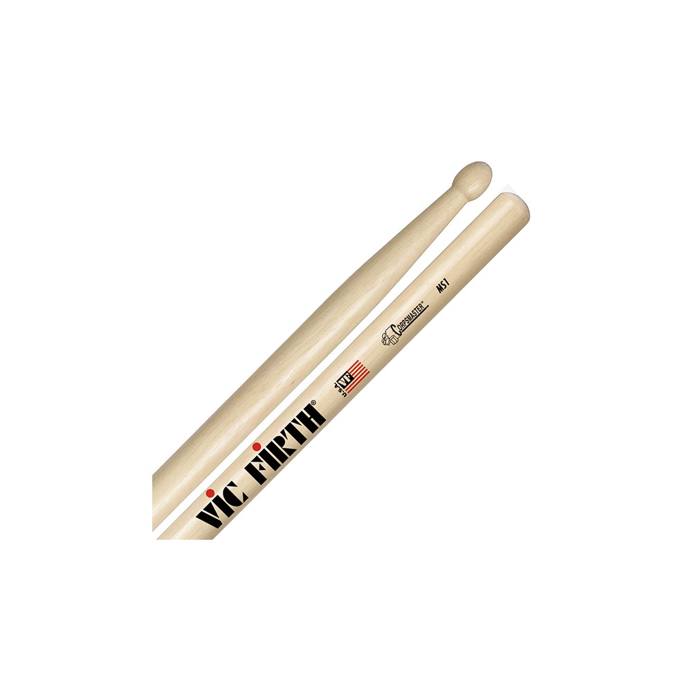 Vic Firth MS1 Coppia Bacchette per Rullante - (BI)