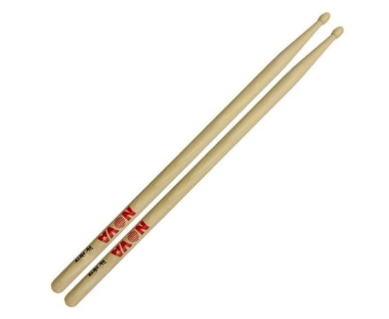 VIC FIRTH NOVA 5B - BACCHETTE PER BATTERIA - (BI)