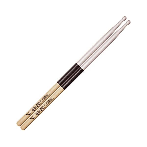 Vater 5A Power Drum Sticks Wood - (BI)