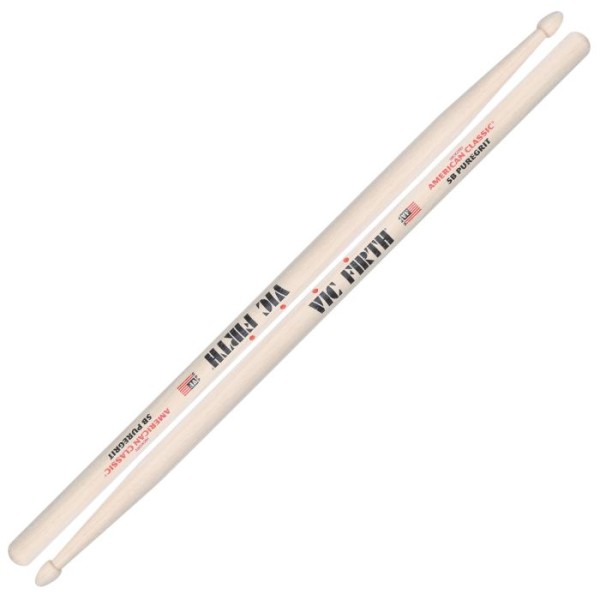 Vic Firth 5BPG - American Classic 5B PureGrit - (BI)