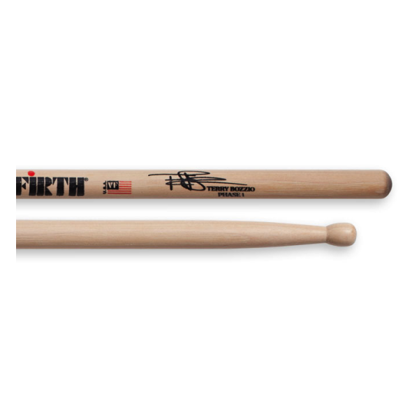 Vic Firth STB1 - Coppia Di Bacchette Terry Bozzio Signature - (BI)