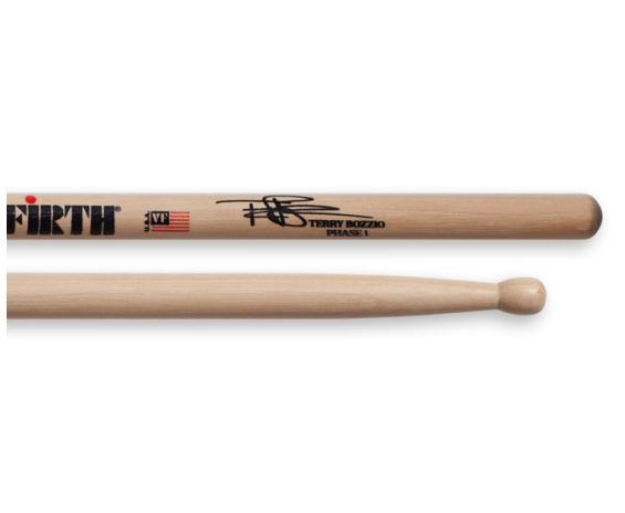 Vic Firth STB1 - Coppia Di Bacchette Terry Bozzio Signature - (BI)