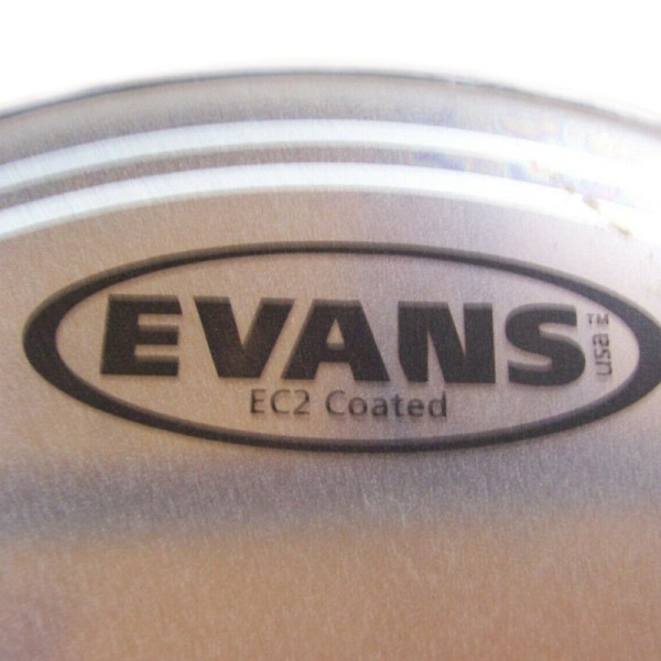 Evans B12 EC2 Frosted Pelle per Tom e Rullante 12” - (BI)