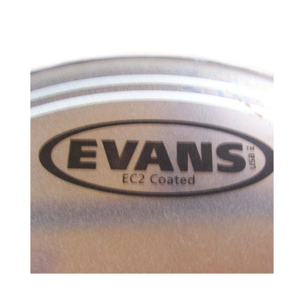 Evans B12 EC2 Frosted Pelle per Tom e Rullante 12” - (BI)