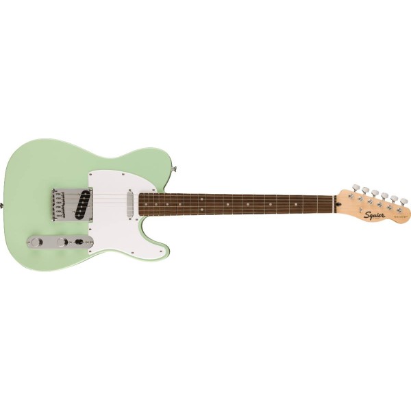 FENDER FSR SQUIER SONIC TELECASTER SURF GREEN
