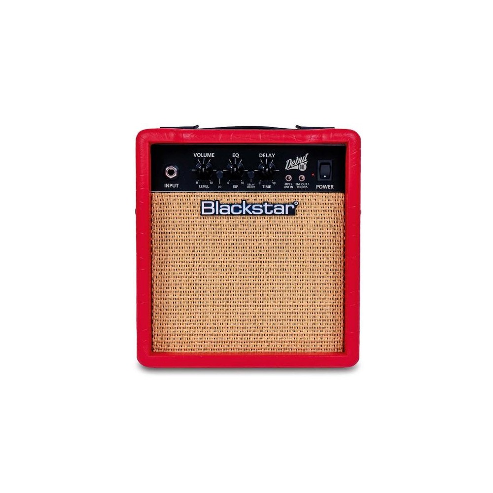 BLACKSTAR Debut 10E Red - AMPLIFICATORE COMBO 2x3" CON EFFETTI PER CHITARRA 10W