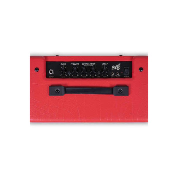 BLACKSTAR Debut 15E Red - AMPLIFICATORE COMBO 2x3" CON EFFETTI PER CHITARRA 15W