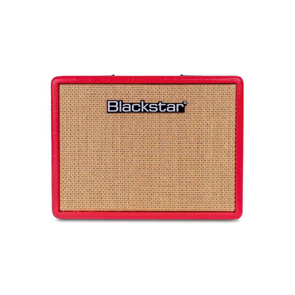 BLACKSTAR Debut 15E Red - AMPLIFICATORE COMBO 2x3" CON EFFETTI PER CHITARRA 15W