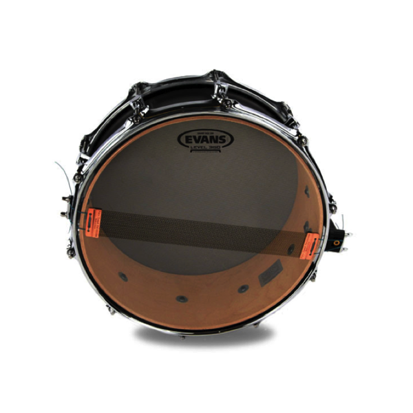 Evans S10H20 - Pelle Risonante Per Rullante - 10" Hazy 200 Clear Snare Side LEVEL360 - (BI)