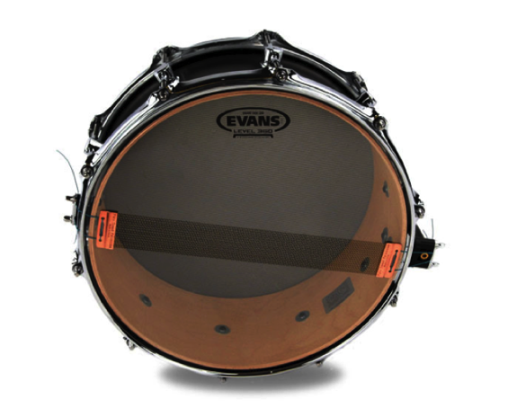 Evans S10H20 - Pelle Risonante Per Rullante - 10" Hazy 200 Clear Snare Side LEVEL360 - (BI)