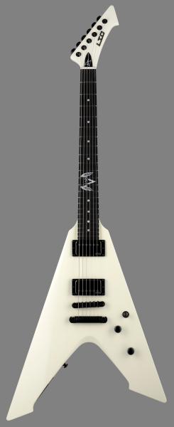 LTD Vulture - Olympic White - c/astuccio