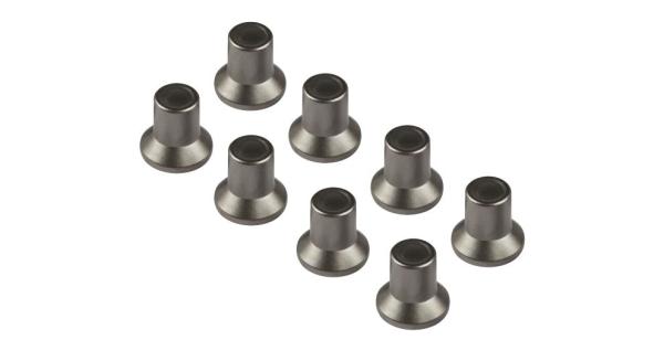 Icon Metal Knob Cap Set of 8 - set 8 manopole per Platform M e X