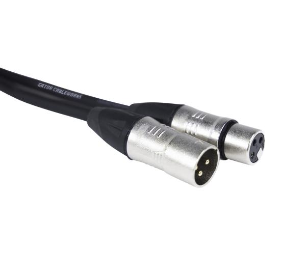 Cableworks CBW-BKLXLR-CBLE-3 - Cavo microfono - 90 cm