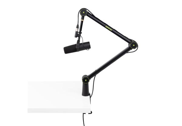 Gator Frameworks SH-BROADCAST1 - braccio desk deluxe a morsetto per microfono Shure