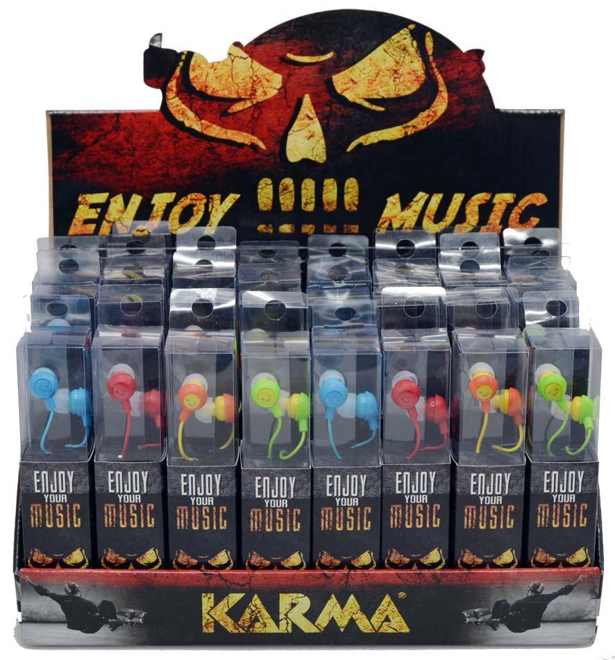 KARMA Auricolari stereo