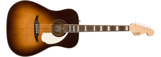 Fender California Vintage King with Case, Aged White Pickguard, Mojave