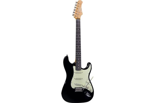 Eko Guitars S-300 V-NOS Black