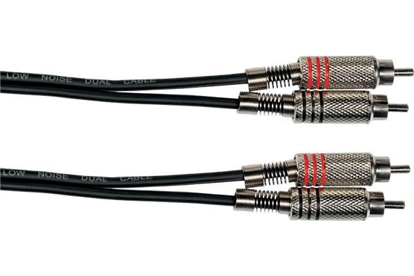 Yellow Cable K04-1 Cavo Segnale 2x RCA Maschio/2x RCA Maschio 1 m
