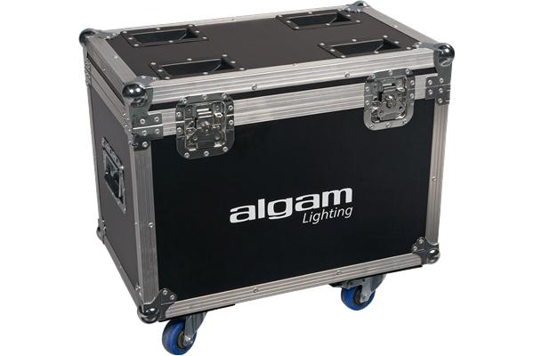 Algam Lighting MS100-FC FlightCase per 2 Spot MS100