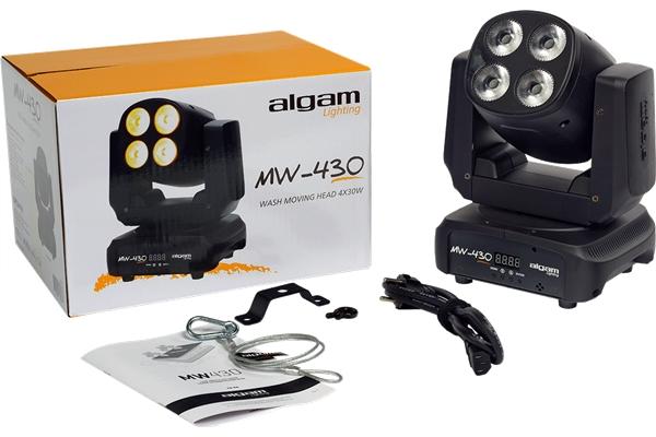 Algam Lighting MW430 WASH 4x30W RGBW