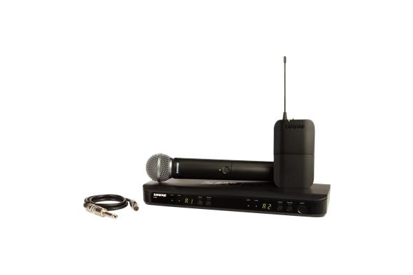 Shure BLX1288E-SM58 Sistema wireless SM58, BLX1. M17