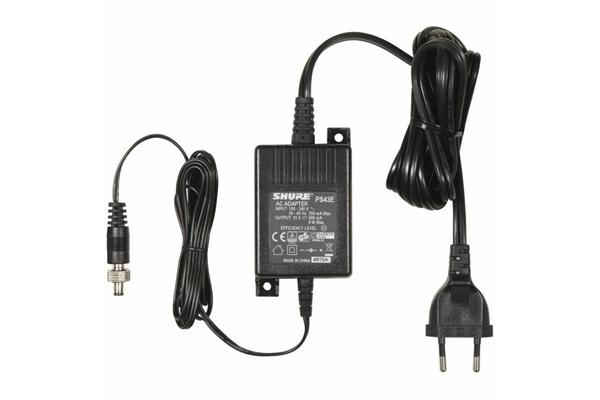 Shure PS43E Alimentatore 15V DC