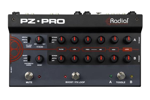 Radial Engineering PZ PRO